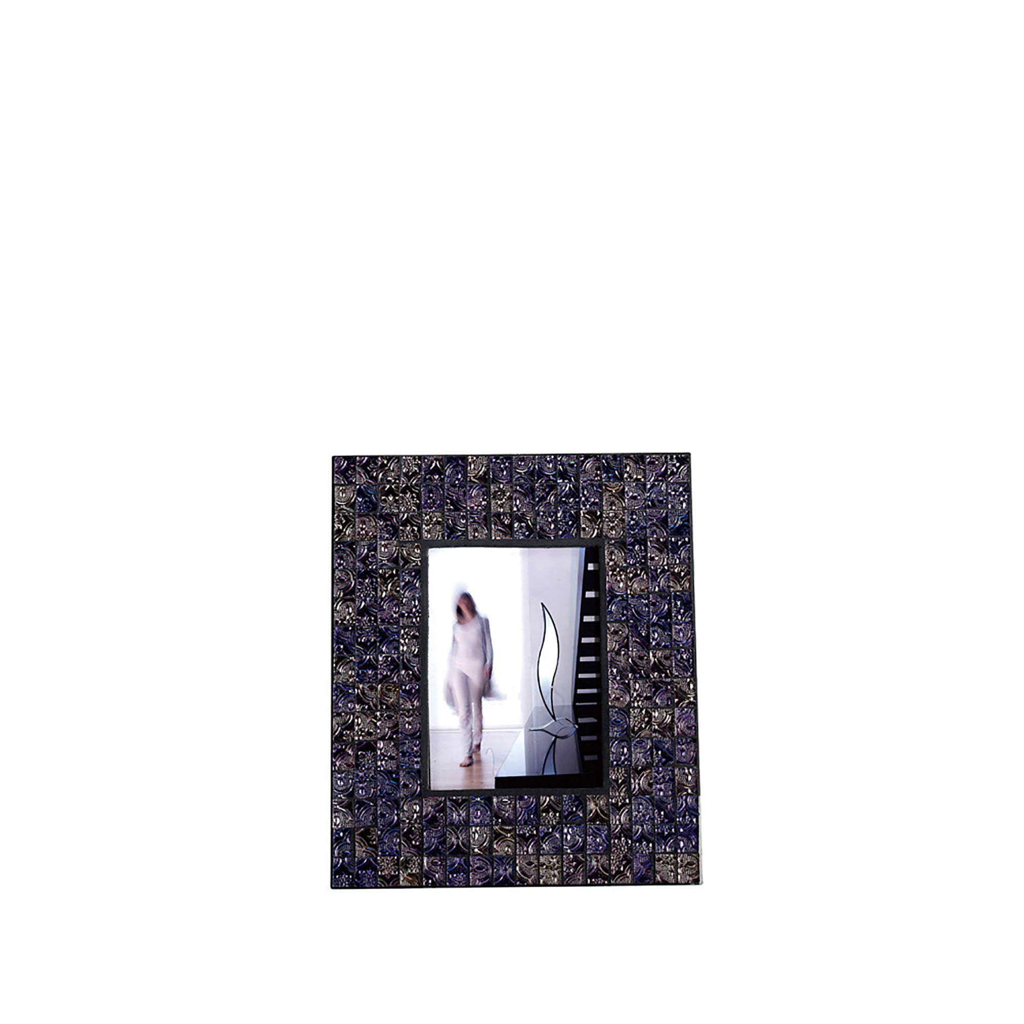 Carissa Mosaic Art Glassware Diyas Home Photo Frame